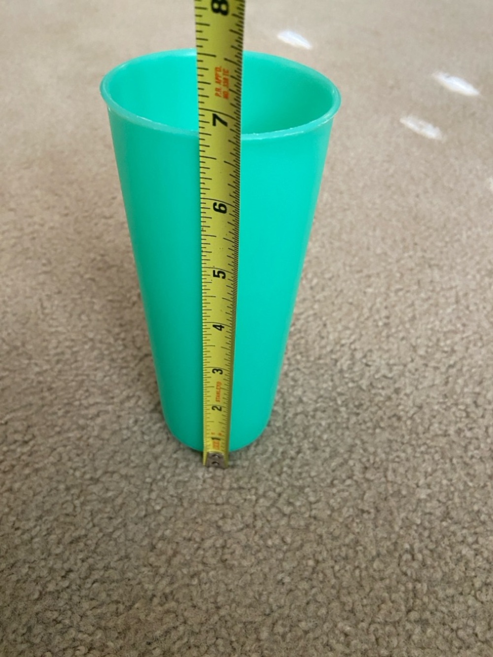 Vintage Tupperware cup